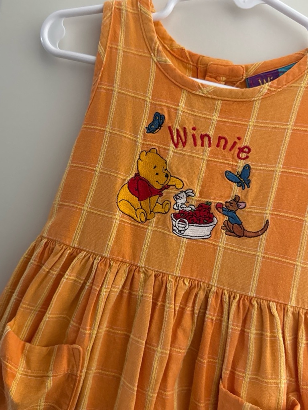 Vintage Winnie the Pooh dress🍎💛 - Picture 2 of 4